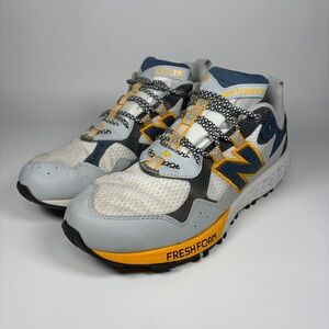 New Balance Fresh Foam Craig v2 Trail Running Shoe Mens Size 11 Gray Yellow Blue
